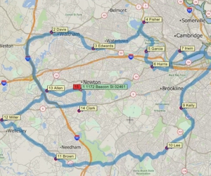 Finding Routes